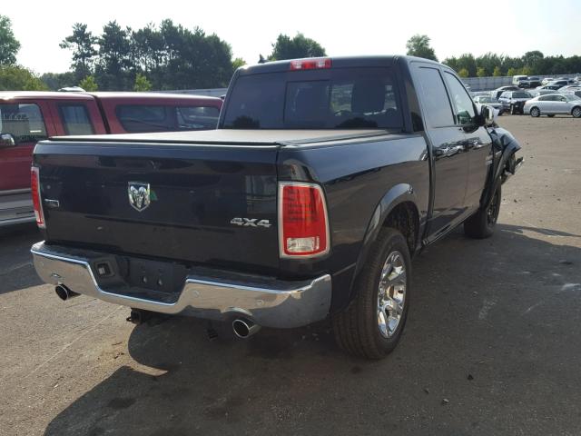 1C6RR7NT7HS502049 - 2017 RAM 1500 LARAM BLACK photo 4