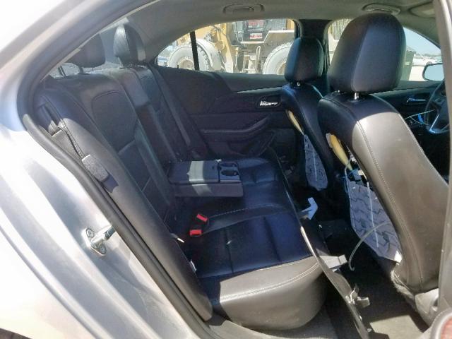 1G11H5SA0DF305770 - 2013 CHEVROLET MALIBU LTZ ვერცხლისფერი ფოტო 6