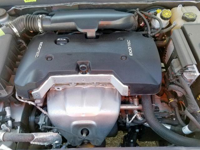 1G11H5SA0DF305770 - 2013 CHEVROLET MALIBU LTZ ვერცხლისფერი ფოტო 7