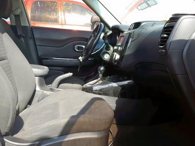 KNDJX3A50E7026611 - 2014 KIA SOUL ! Ağ foto 5