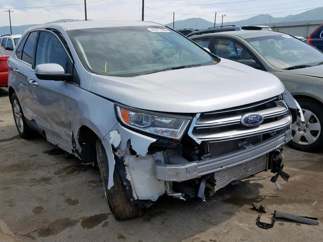 2FMPK4K97JBB21194 - 2018 FORD EDGE TITAN SILVER photo 1