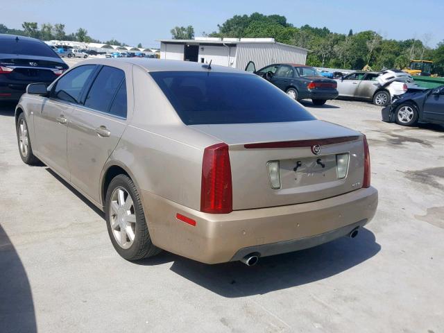 1G6DW677050166440 - 2005 CADILLAC STS GOLD photo 3