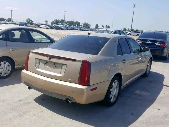 1G6DW677050166440 - 2005 CADILLAC STS GOLD photo 4