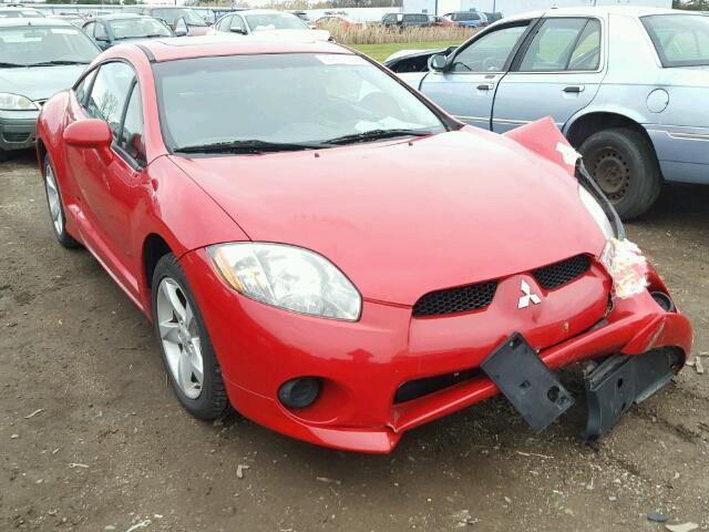 4A3AK24F96E033399 - 2006 MITSUBISHI ECLIPSE GS RED photo 1