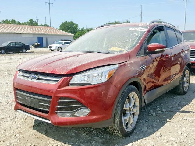 1FMCU9JX5FUC24329 - 2015 FORD ESCAPE TIT MAROON photo 2