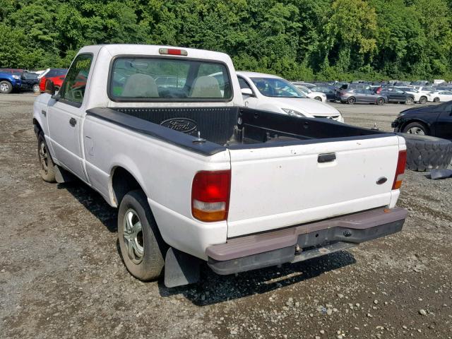 1FTCR10U0TTA36530 - 1996 FORD RANGER WHITE photo 3