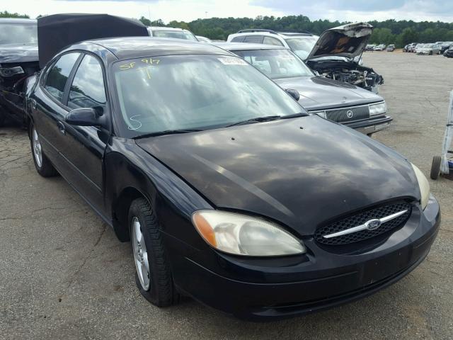 1FAFP55U01G177189 - 2001 FORD TAURUS SES BLACK photo 1