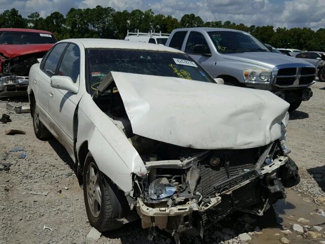 4T1BF12BXVU188422 - 1997 TOYOTA AVALON XL WHITE photo 1