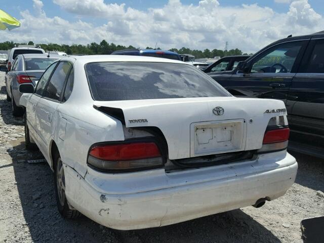 4T1BF12BXVU188422 - 1997 TOYOTA AVALON XL WHITE photo 3