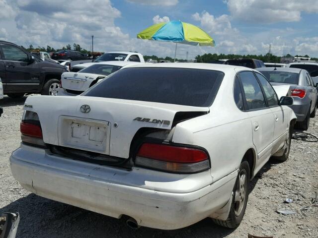 4T1BF12BXVU188422 - 1997 TOYOTA AVALON XL WHITE photo 4