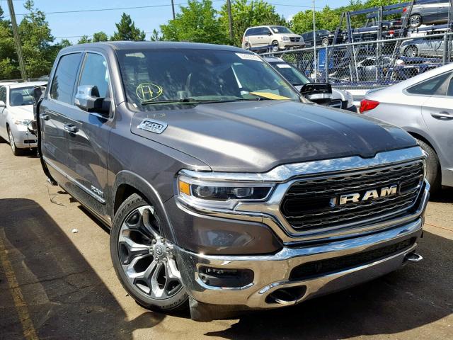 1C6SRFHTXKN840784 - 2019 RAM 1500 LIMIT GRAY photo 1