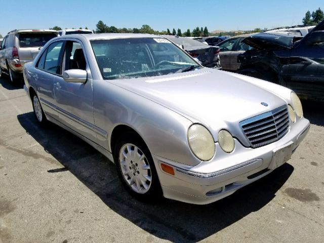 WDBJF65J21B375044 - 2001 MERCEDES-BENZ E 320 SILVER photo 1