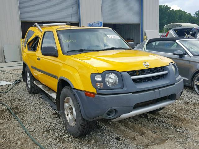 5N1ED28T32C601968 - 2002 NISSAN XTERRA XE YELLOW photo 1