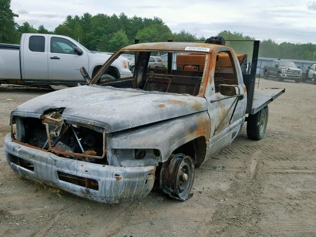 1B6KC26Z5SS152885 - 1995 DODGE RAM 2500 BURN photo 2