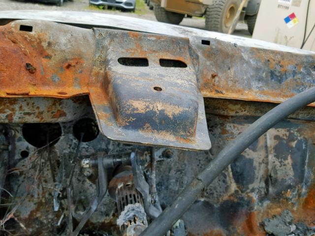 1B6KC26Z5SS152885 - 1995 DODGE RAM 2500 BURN photo 8