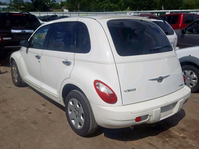 3A8FY48929T563363 - 2009 CHRYSLER PT CRUISER WHITE photo 3