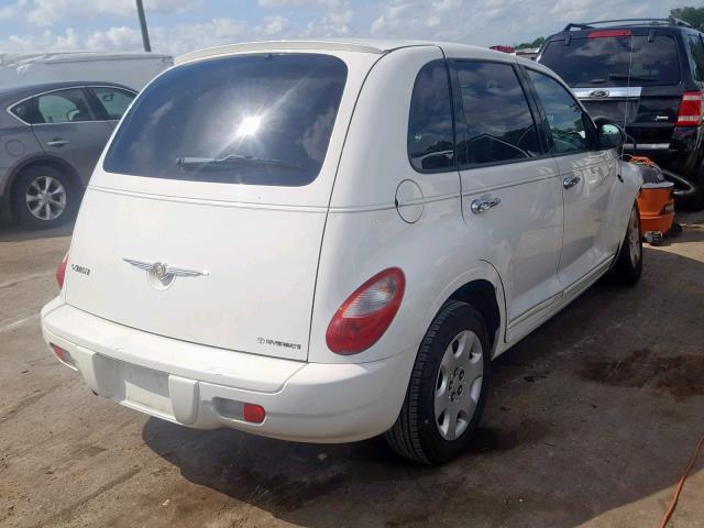 3A8FY48929T563363 - 2009 CHRYSLER PT CRUISER WHITE photo 4