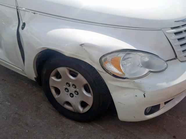 3A8FY48929T563363 - 2009 CHRYSLER PT CRUISER WHITE photo 9