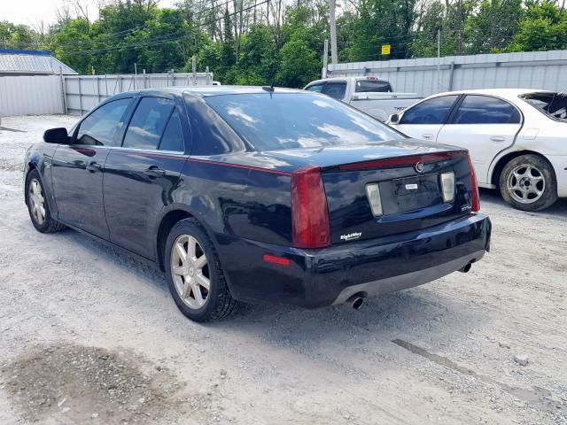 1G6DW677470196933 - 2007 CADILLAC STS BLACK photo 3