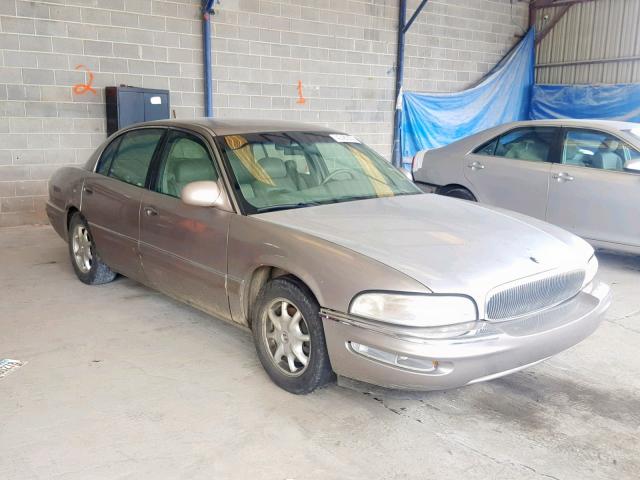 1G4CW54K2Y4257701 - 2000 BUICK PARK AVENU TAN photo 1