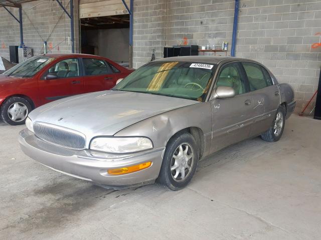 1G4CW54K2Y4257701 - 2000 BUICK PARK AVENU TAN photo 2