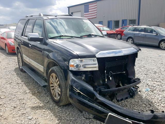 5LMFU28588LJ07469 - 2008 LINCOLN NAVIGATOR BLACK photo 1