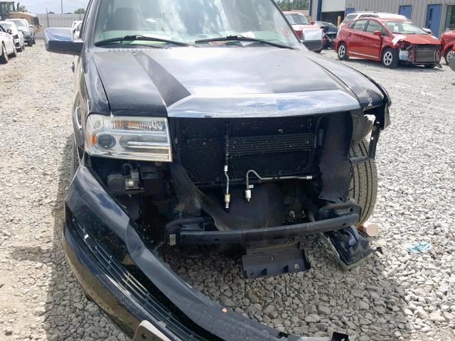 5LMFU28588LJ07469 - 2008 LINCOLN NAVIGATOR BLACK photo 9