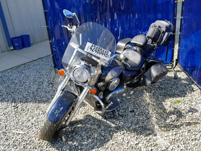 JKBVNKE126A000367 - 2006 KAWASAKI VN1600 E BLUE photo 2