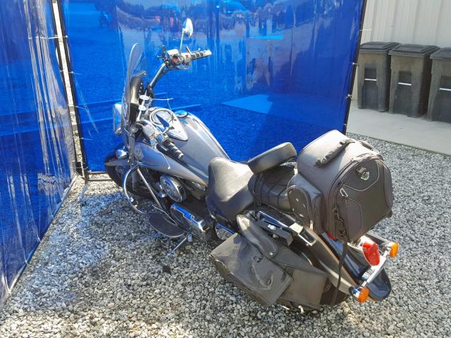 JKBVNKE126A000367 - 2006 KAWASAKI VN1600 E BLUE photo 3