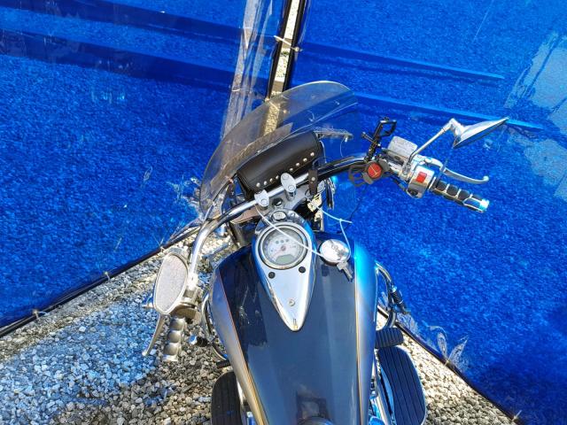 JKBVNKE126A000367 - 2006 KAWASAKI VN1600 E BLUE photo 5