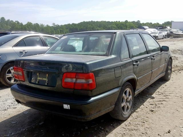 YV1LS55A3X1603965 - 1999 VOLVO S70 GREEN photo 4