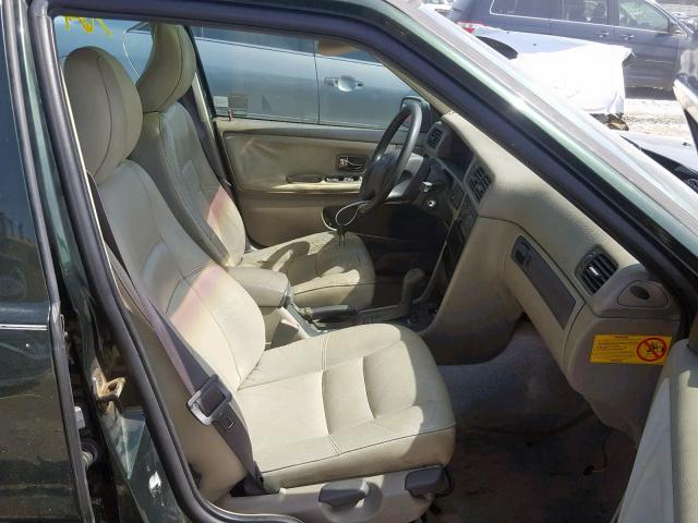 YV1LS55A3X1603965 - 1999 VOLVO S70 GREEN photo 5