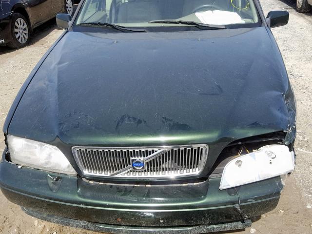 YV1LS55A3X1603965 - 1999 VOLVO S70 GREEN photo 7