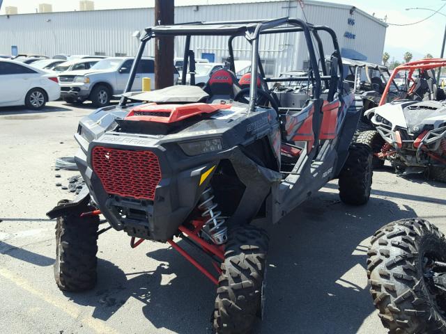 3NSVFL927JF949590 - 2018 POLARIS RZR XP 4 T BLACK photo 2