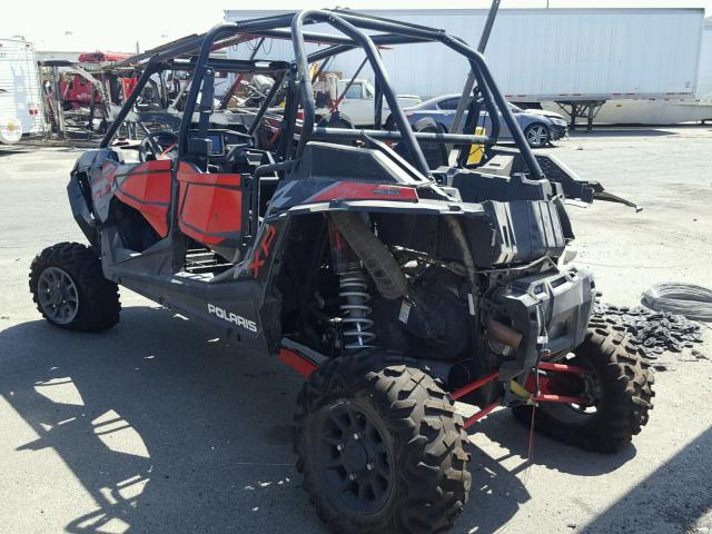 3NSVFL927JF949590 - 2018 POLARIS RZR XP 4 T BLACK photo 3