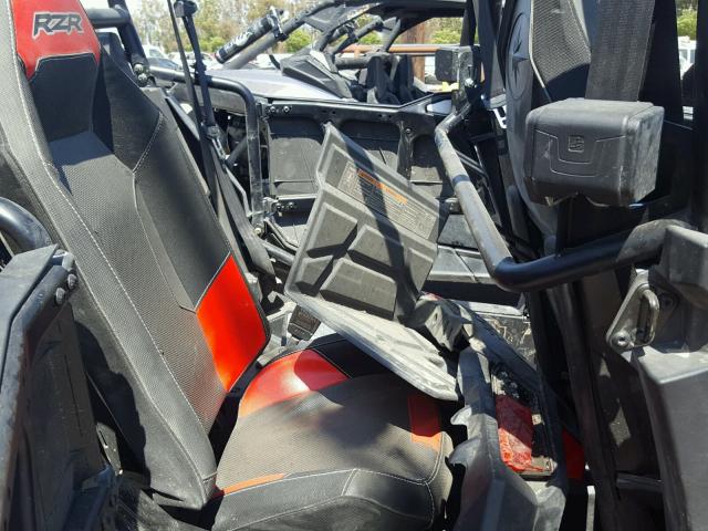 3NSVFL927JF949590 - 2018 POLARIS RZR XP 4 T BLACK photo 6