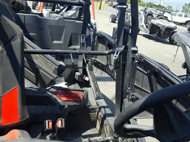 3NSVFL927JF949590 - 2018 POLARIS RZR XP 4 T BLACK photo 9