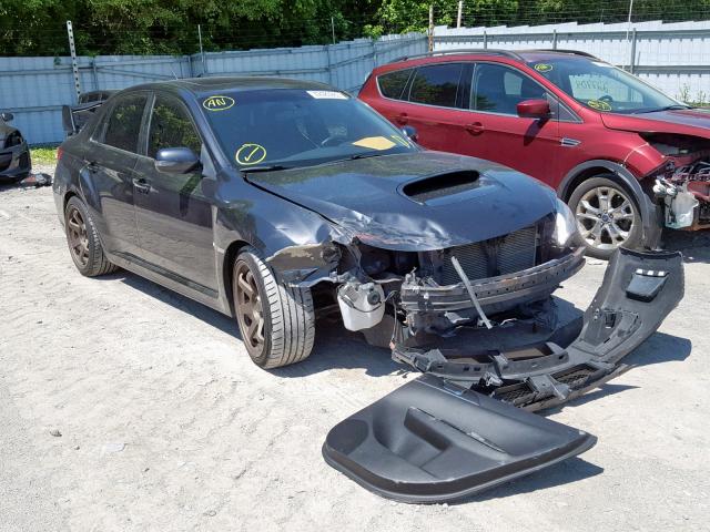 JF1GV8J6XCL029158 - 2012 SUBARU IMPREZA WR GRAY photo 1