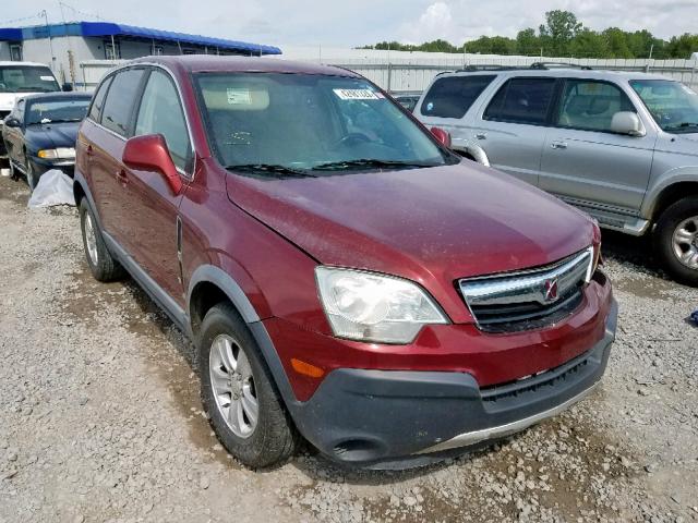 3GSDL43N98S534470 - 2008 SATURN VUE XE RED photo 1