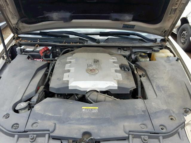 1G6DW67V880189743 - 2008 CADILLAC STS GOLD photo 7