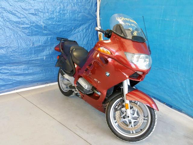 WB10499A32ZE85138 - 2002 BMW R1150 RT RED photo 1