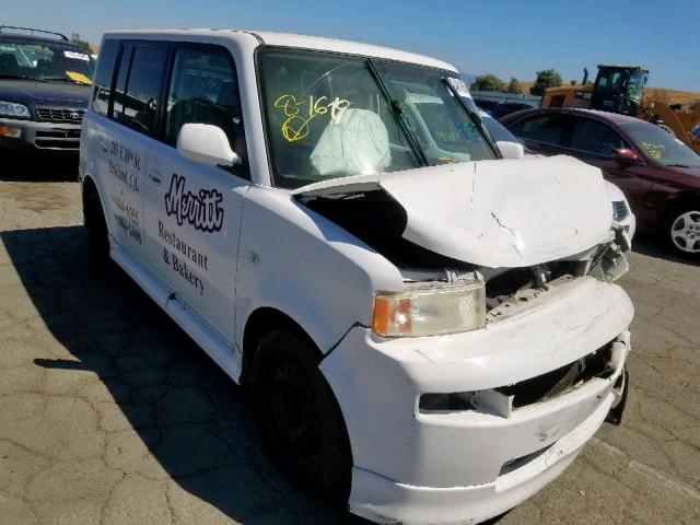 JTLKT324X50215768 - 2005 TOYOTA SCION XB 白色 照片 1