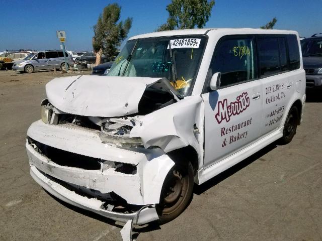 JTLKT324X50215768 - 2005 TOYOTA SCION XB 白色 照片 2