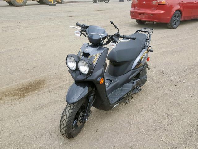 RKRSA43N6JA126193 - 2018 YAMAHA YW50 F BLACK photo 2