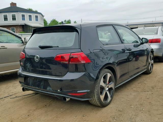 3VWY47AUXGM004126 - 2016 VOLKSWAGEN GTI S/SE BLACK photo 4