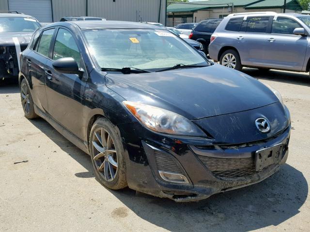 JM1BL1K58B1490019 - 2011 MAZDA 3 S BLACK photo 1