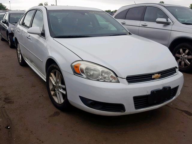 2G1WC5EM5B1178027 - 2011 CHEVROLET IMPALA LTZ WHITE photo 1