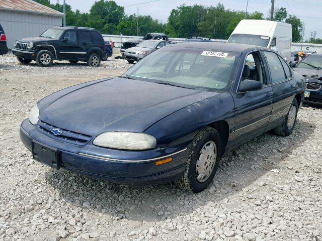 2G1WL52J9Y1250768 - 2000 CHEVROLET LUMINA BLUE photo 2