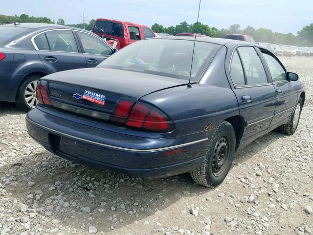 2G1WL52J9Y1250768 - 2000 CHEVROLET LUMINA BLUE photo 4