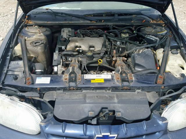 2G1WL52J9Y1250768 - 2000 CHEVROLET LUMINA BLUE photo 7